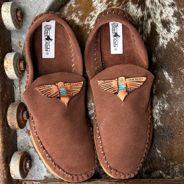 T-Bird Mules (size 11)