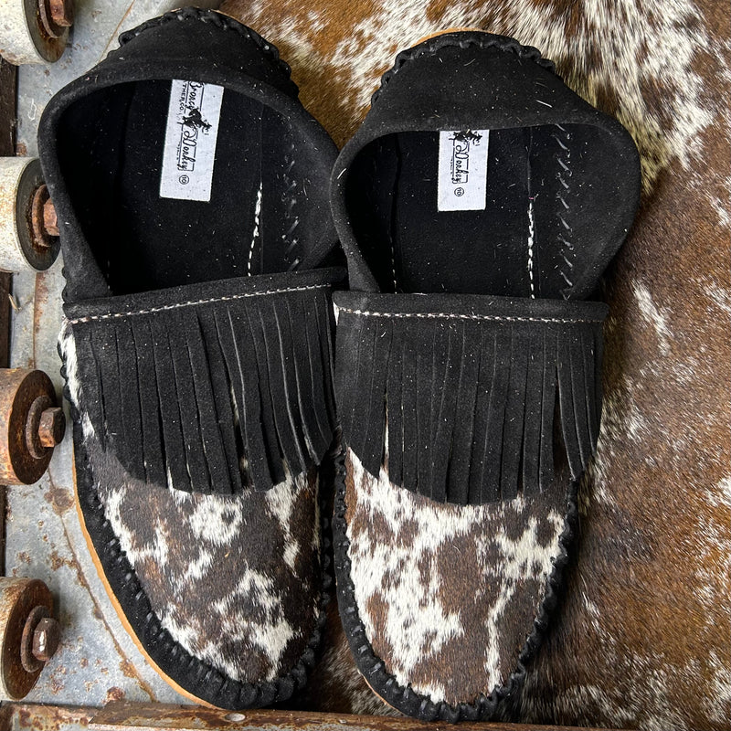 Cowhide Fringe Dayworkers (Size 10)