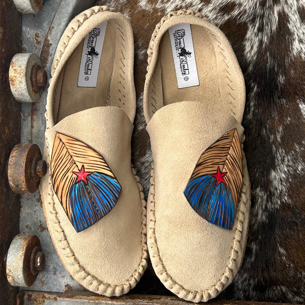 Feather Mules (Size 7)