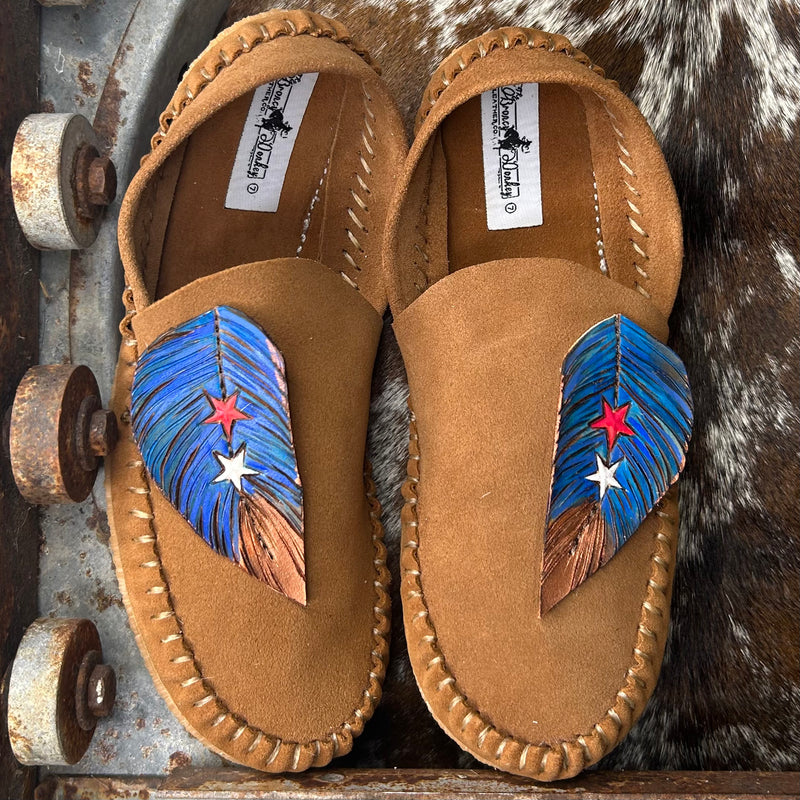 Feather Mules (Size 7)