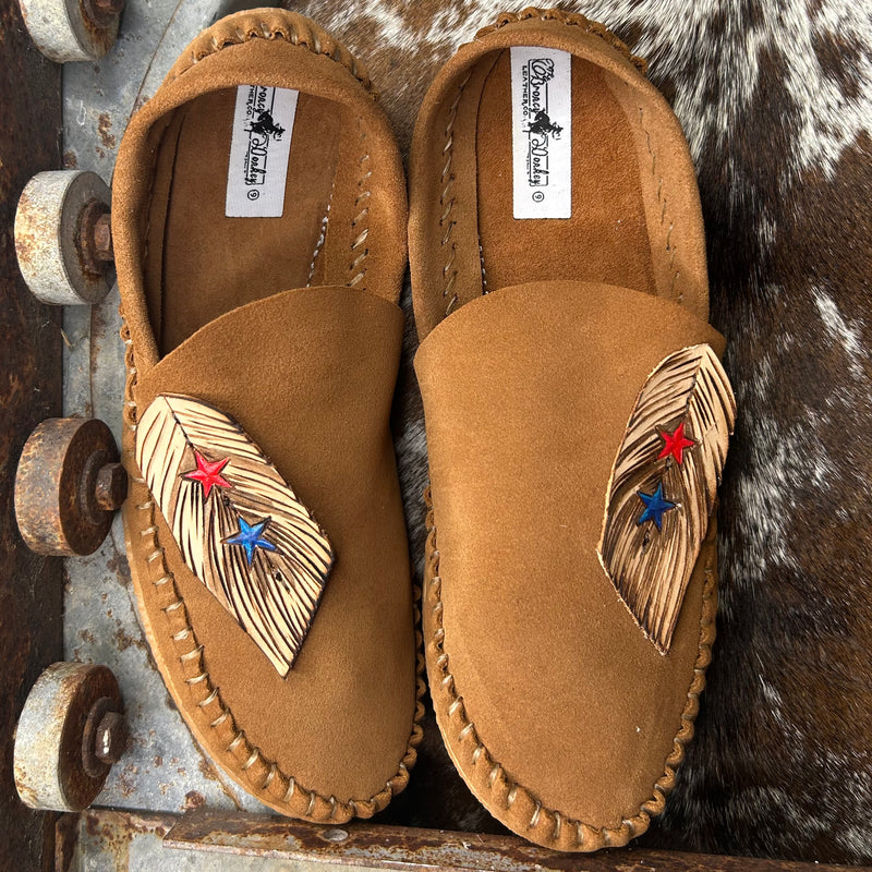 Feather Mules (Size 10)