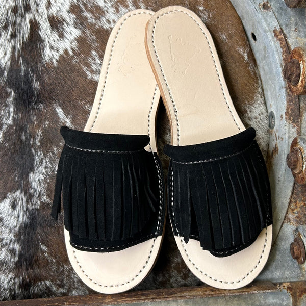 Fringe Slides (size 6)