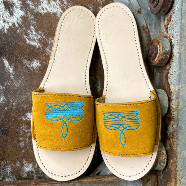 Bootstitch Slides (Size 7)