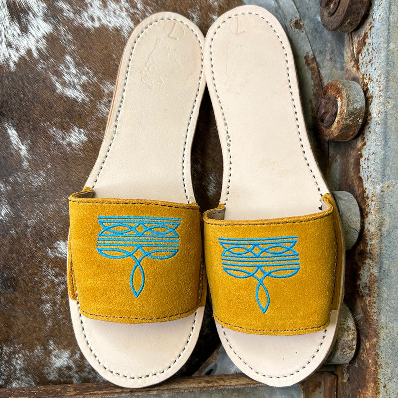 Bootstitch Slides (Size 8)