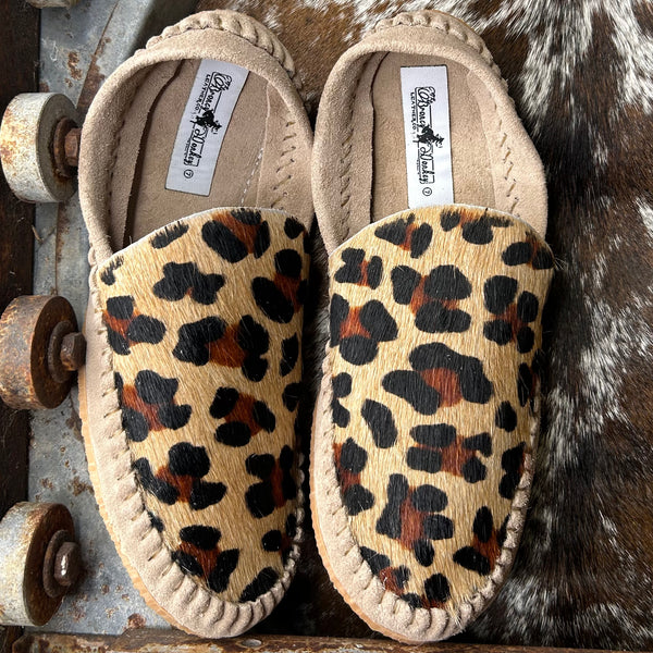 Leopard Mule (Size 5)