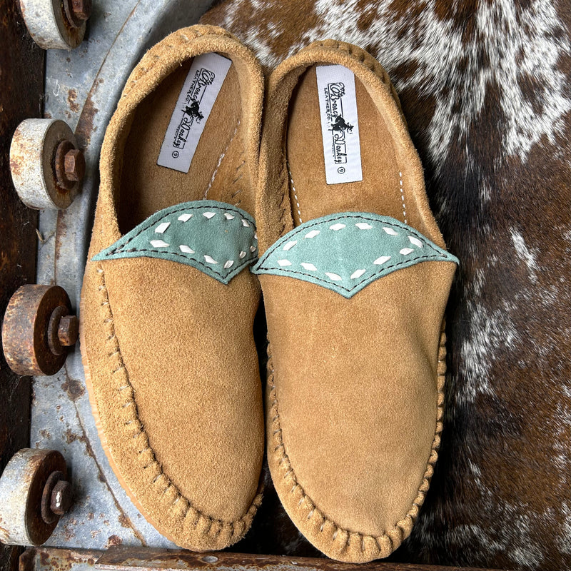 Buckstitch Mule (Size 9)