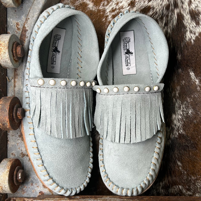 Studded Fringe Dayworker (Size 7)