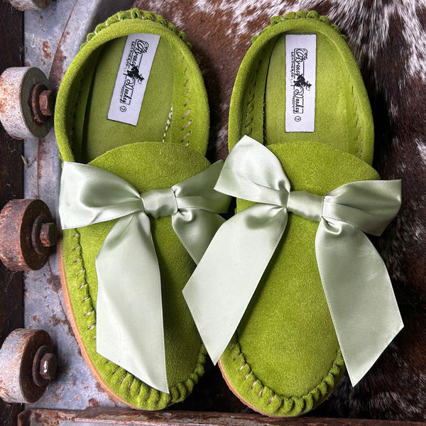 Green Bows (Size 6)