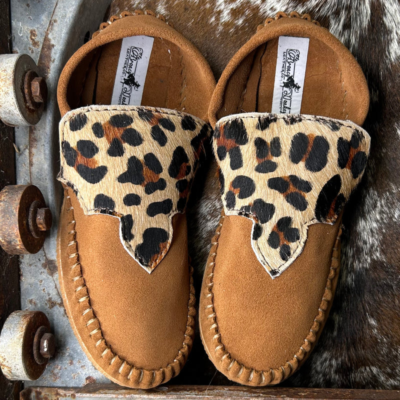 Leopard Overlay Dayworker (Size 11)