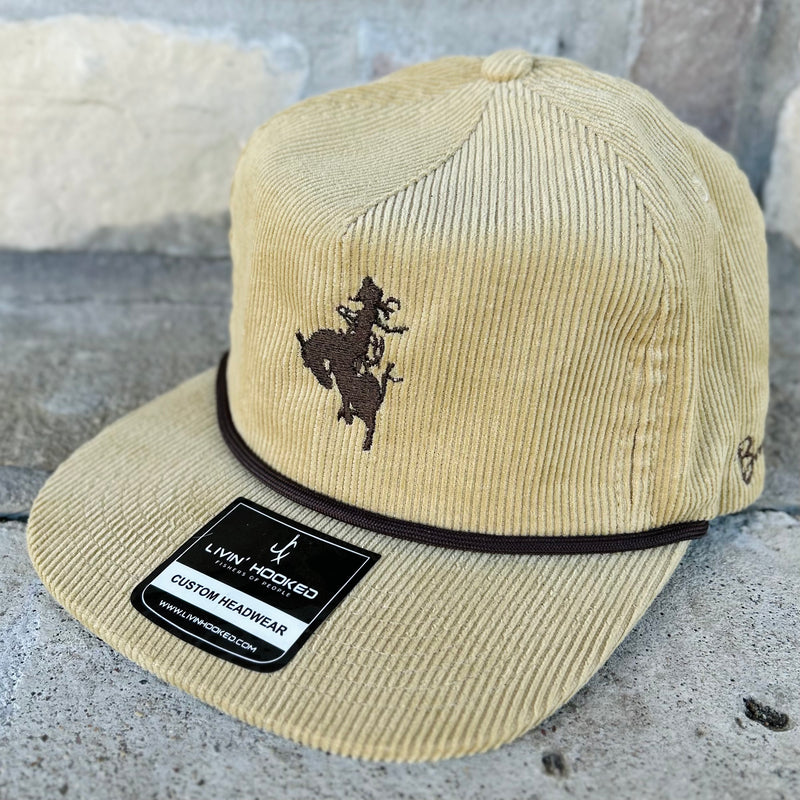 Corduroy Broncy Trucker