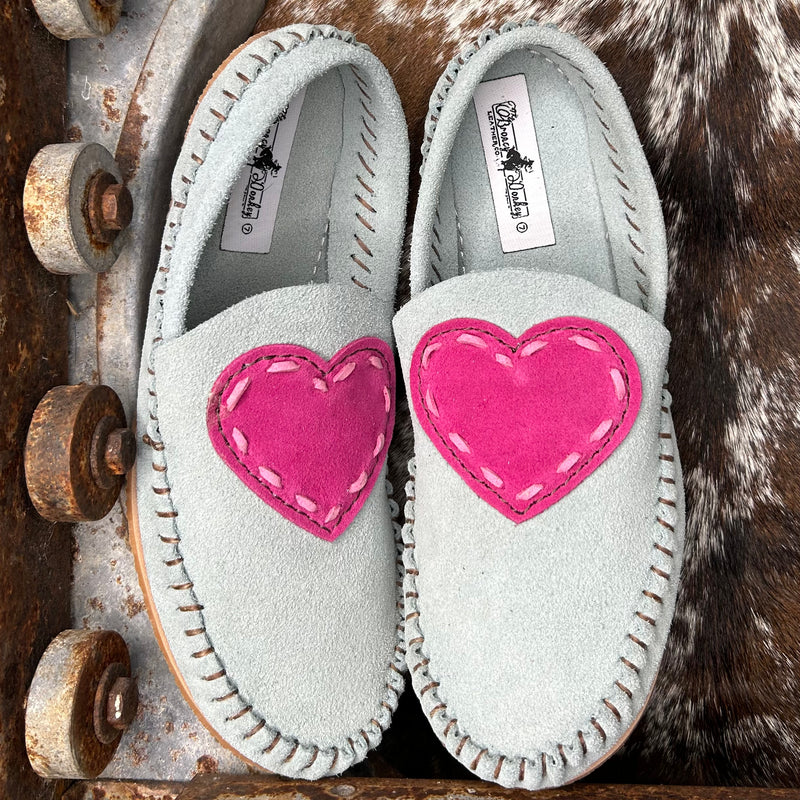 Heart Mule (size 10) (READY TO SHIP)