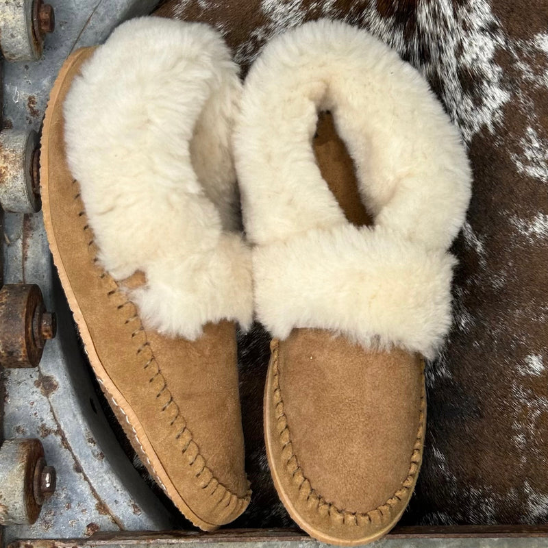 Fur Slip On (size 9)