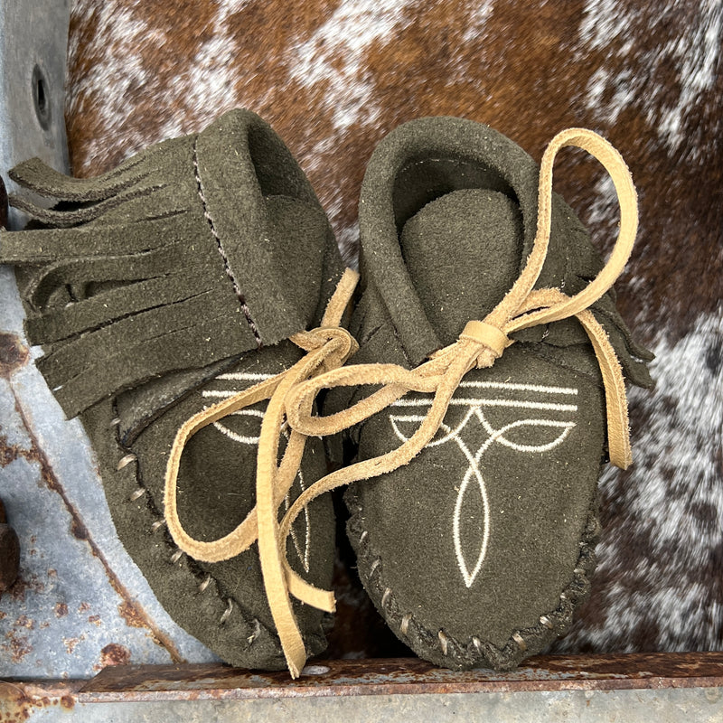 BABY BOOTSTITCH (DARK OLIVE)